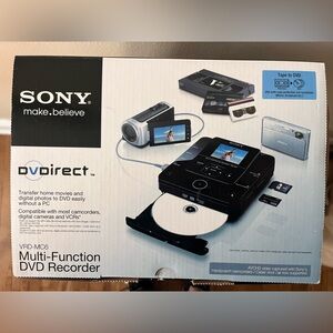 Sony DVDirect VRD-MC6 Multi-Function Compact DVD Recorder